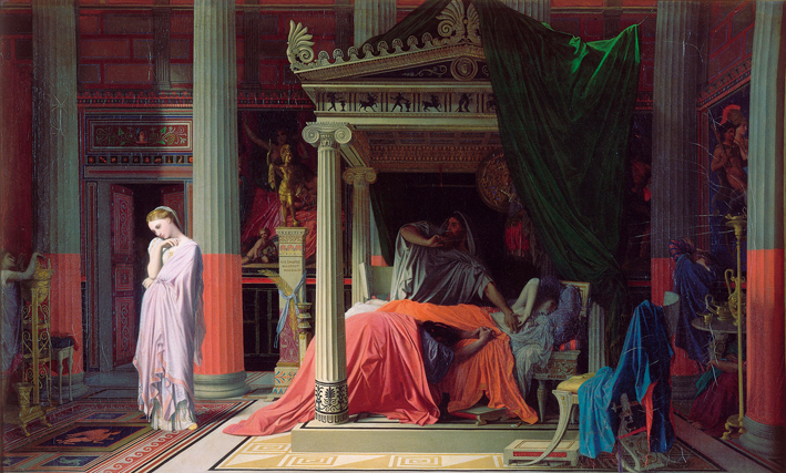  让·奥古斯特·多米尼克·安格尔 Jean Auguste Dominique Ingres ——人物3